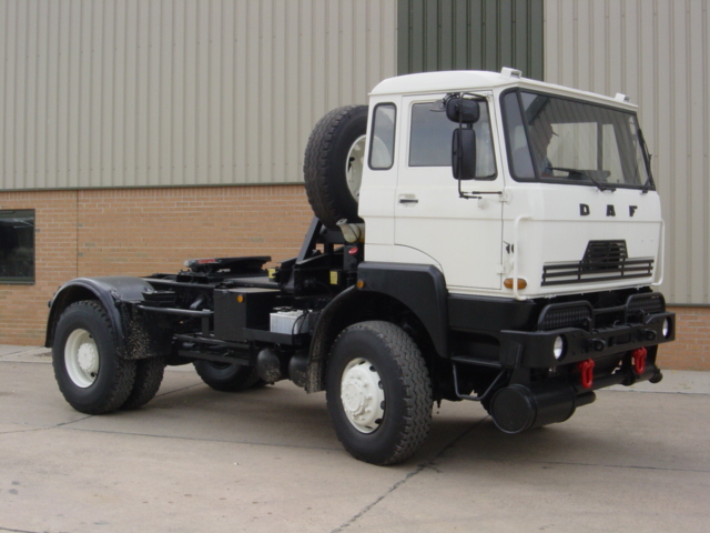 Daf 2300 4x4 tractor unit - Govsales of mod surplus ex army trucks, ex army land rovers and other military vehicles for sale